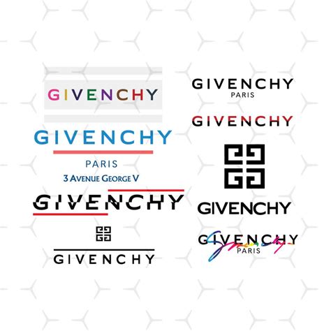 givenchy logo colors rgb